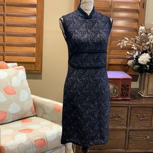 Blue Qipao dress